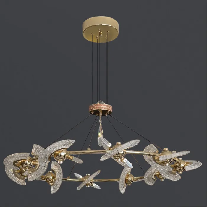 Подвесная люстра PHOENIX CH D98 от ImperiumLoft