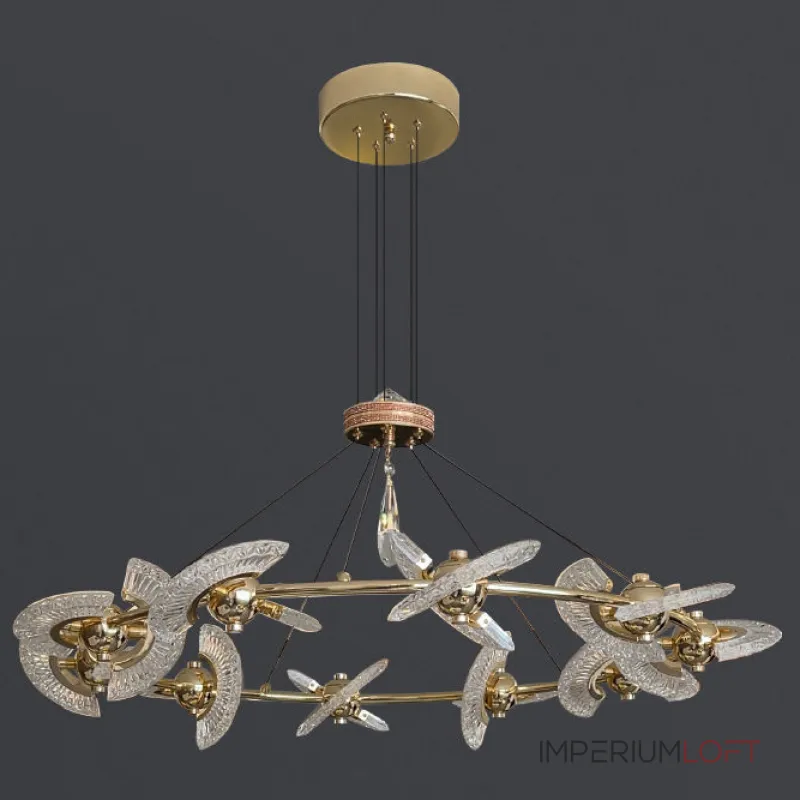 Подвесная люстра PHOENIX CH D85 Подвесная люстра PHOENIX CH D85