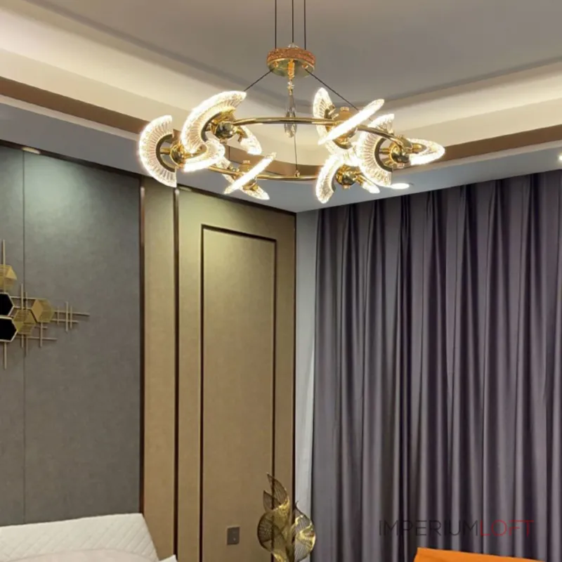 Подвесная люстра PHOENIX CH D85 Подвесная люстра PHOENIX CH D85