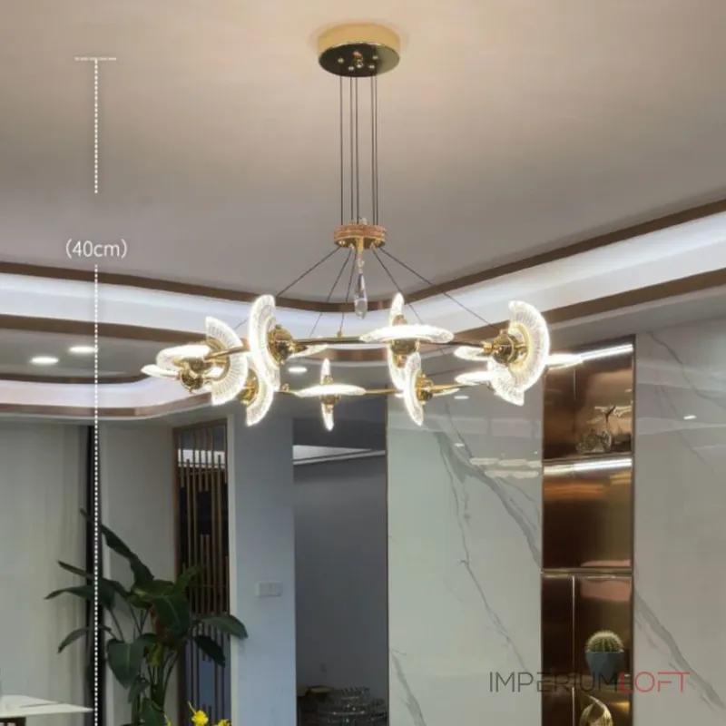 Подвесная люстра PHOENIX CH D85 Подвесная люстра PHOENIX CH D85