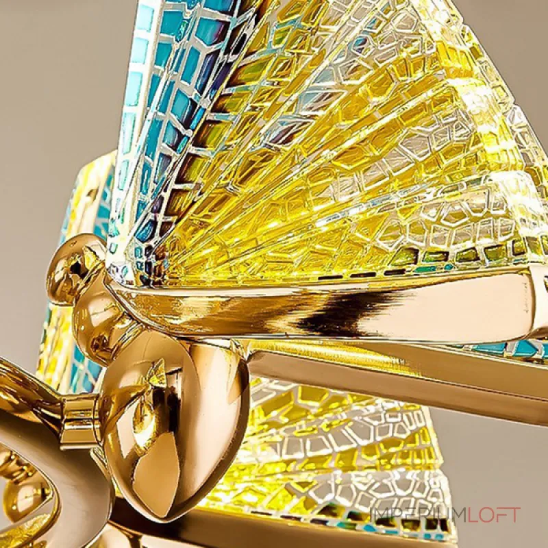 Подвесная люстра AMELIS LUX D63 Multicolor 4000К Подвесная люстра AMELIS LUX D63 Multicolor 4000К