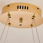 Подвесная люстра AMELIS LUX D83 Transparent Трехцветный свет от ImperiumLoft