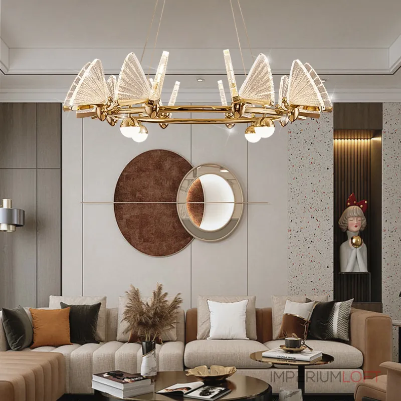 Подвесная люстра AMELIS LUX D63 Multicolor 4000К Подвесная люстра AMELIS LUX D63 Multicolor 4000К