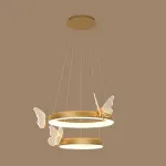 Подвесная люстра BABETTA D A D40 Brass от ImperiumLoft