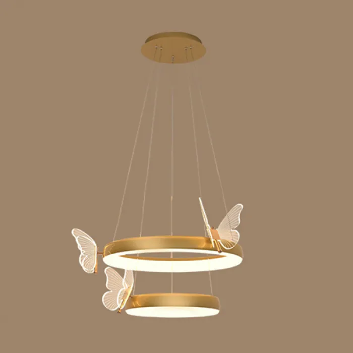 Подвесная люстра BABETTA D A D40 Brass от ImperiumLoft