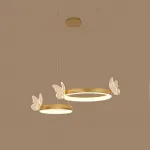 Подвесная люстра BABETTA D С D40 D60 Brass от ImperiumLoft