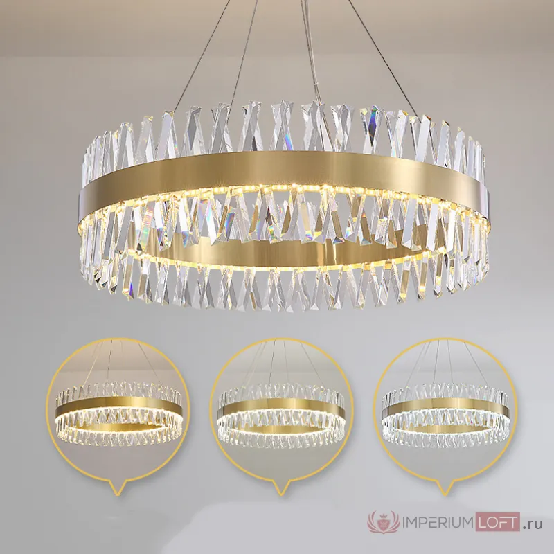 Подвесная люстра CAROLA B D45 от ImperiumLoft