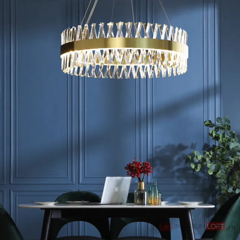 Подвесная люстра CAROLA B D45 от ImperiumLoft