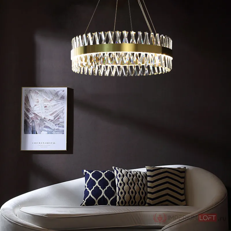 Подвесная люстра CAROLA B D45 от ImperiumLoft