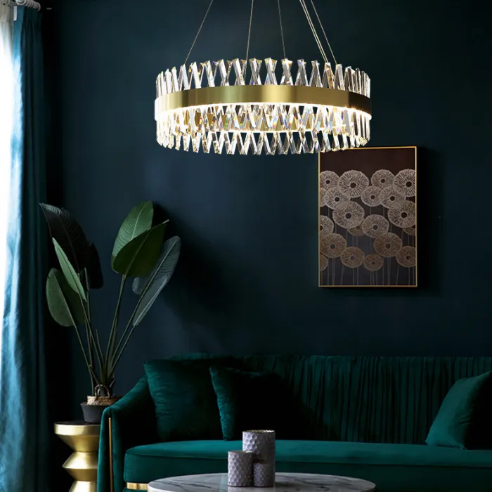 Подвесная люстра CAROLA B D80 от ImperiumLoft