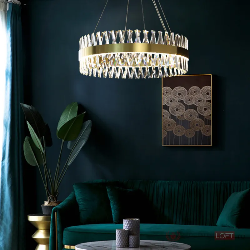 Подвесная люстра CAROLA B D45 от ImperiumLoft