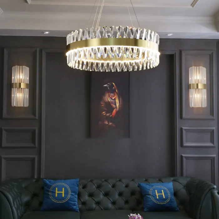 Подвесная люстра CAROLA B D80 от ImperiumLoft