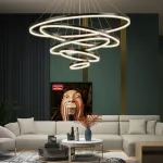 Подвесная люстра CRUISE MORE LUX D60+80 от ImperiumLoft
