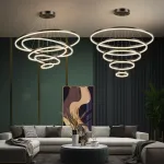Подвесная люстра CRUISE MORE LUX D60+80 от ImperiumLoft