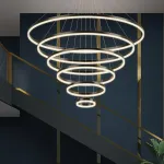 Подвесная люстра CRUISE MORE LUX D60+80 от ImperiumLoft