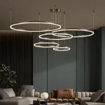 Подвесная люстра CRUISE BLACK LUX D20+40+60+80+100 от ImperiumLoft