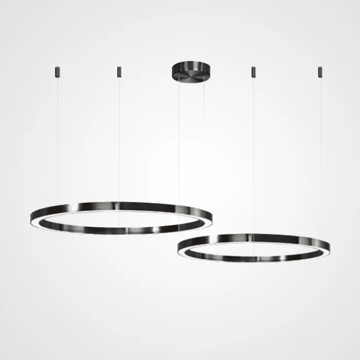 Подвесная люстра CRUISE BLACK D60+80 от ImperiumLoft