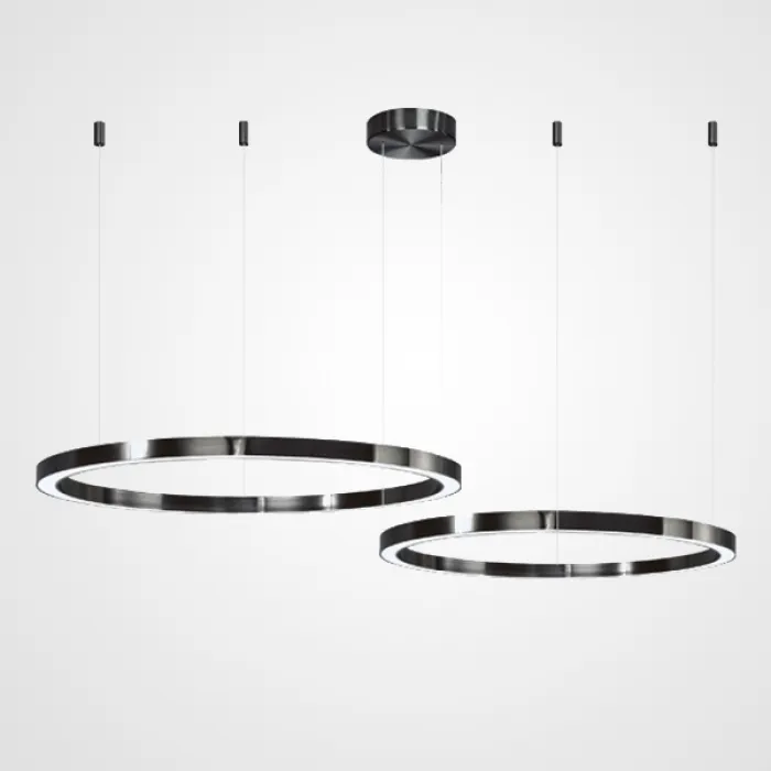 Подвесная люстра CRUISE BLACK D40+60+80+100 от ImperiumLoft
