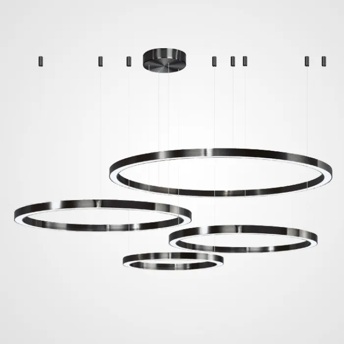 Подвесная люстра CRUISE BLACK D40+60+80+100 от ImperiumLoft