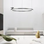 Подвесная люстра ARMAND D70 от ImperiumLoft