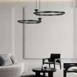Подвесная люстра NORDEN D40+60 от ImperiumLoft