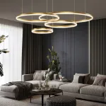 Подвесная люстра CRUISE LUX D60+80+100 от ImperiumLoft