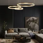 Подвесная люстра CRUISE LUX D60+80+100 от ImperiumLoft
