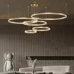 Подвесная люстра CRUISE LUX D60+80+100 от ImperiumLoft