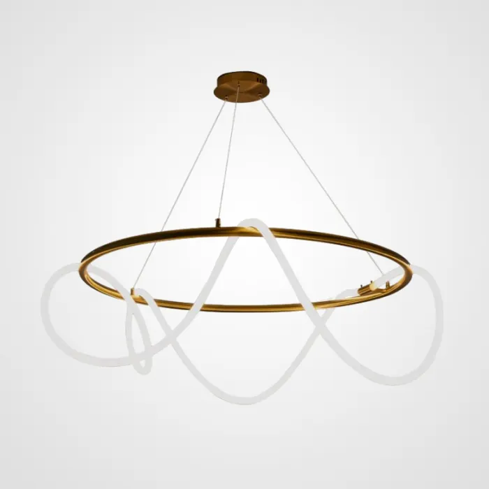 Подвесная люстра GLORIFY R D80 от ImperiumLoft