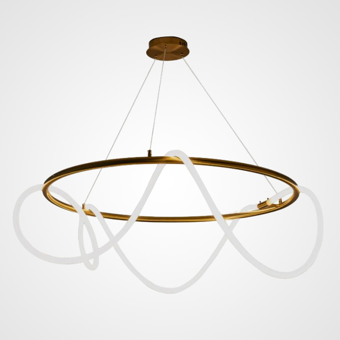 Подвесная люстра GLORIFY R D80 от ImperiumLoft
