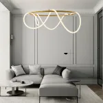 Подвесная люстра GLORIFY R D80 от ImperiumLoft