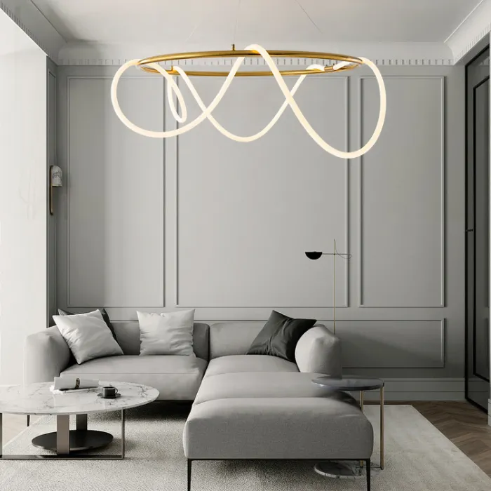Подвесная люстра GLORIFY R D80 от ImperiumLoft