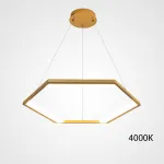 Подвесная люстра VENEZIA D55 4000К от ImperiumLoft