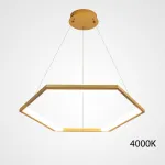 Подвесная люстра VENEZIA L95 4000К от ImperiumLoft