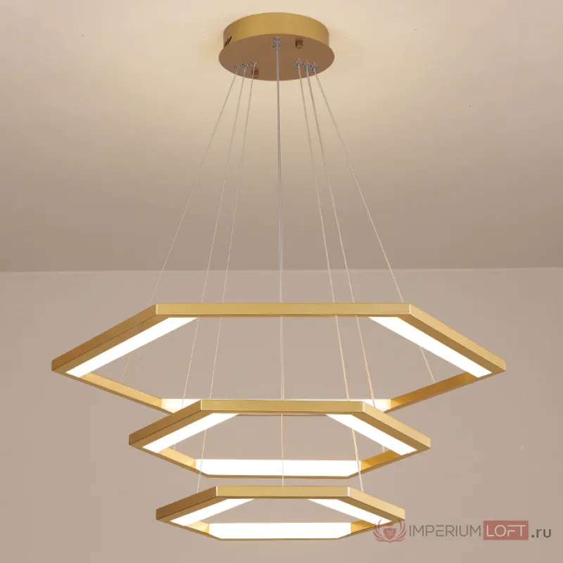 Подвесная люстра VENEZIA D45 4000К от ImperiumLoft