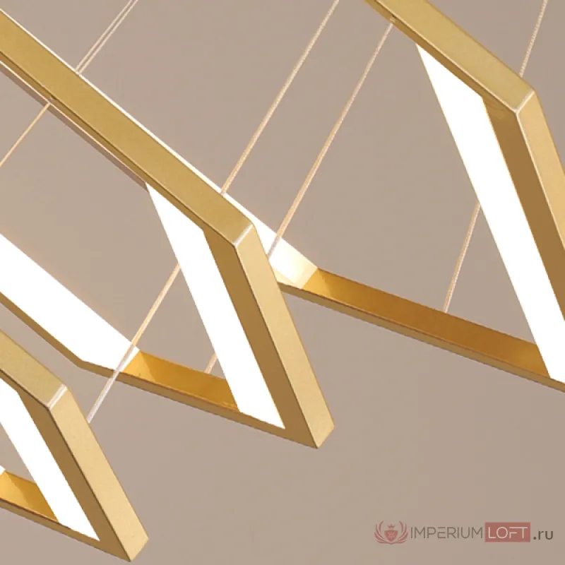 Подвесная люстра VENEZIA D45 4000К от ImperiumLoft