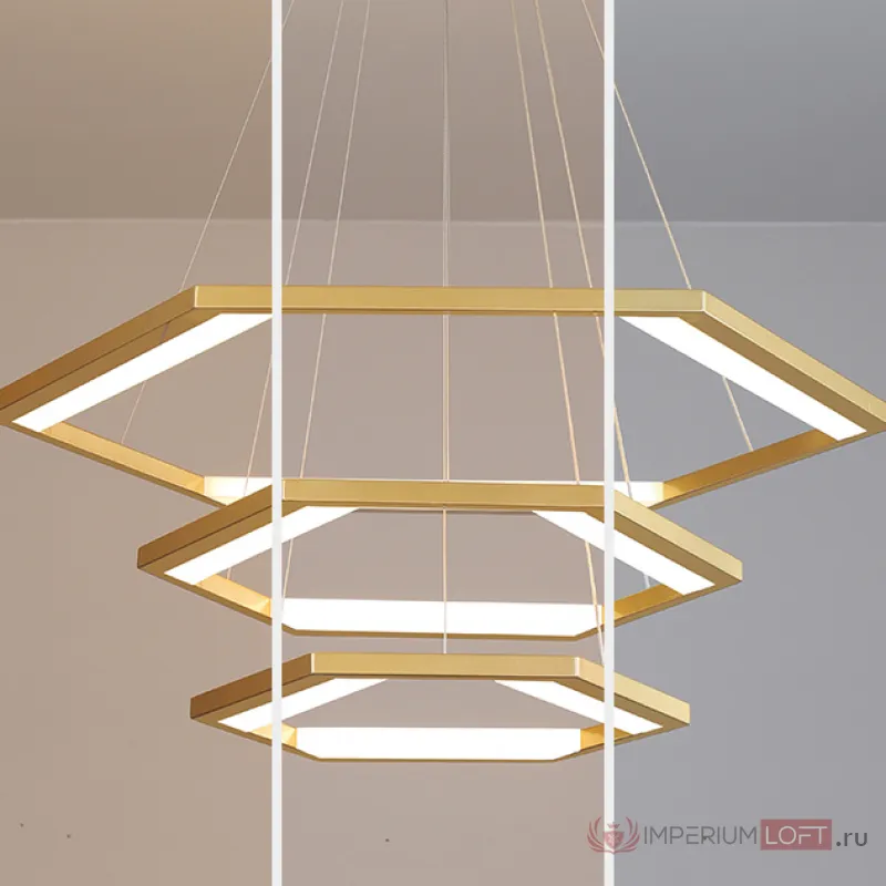 Подвесная люстра VENEZIA D45 4000К от ImperiumLoft