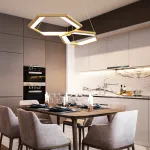 Подвесная люстра VENEZIA D45 Трехцветный свет от ImperiumLoft