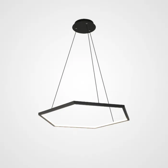 Подвесная люстра OCTANT D40+60+80 Brass от ImperiumLoft