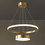 Подвесная люстра DAFINA D50 от ImperiumLoft