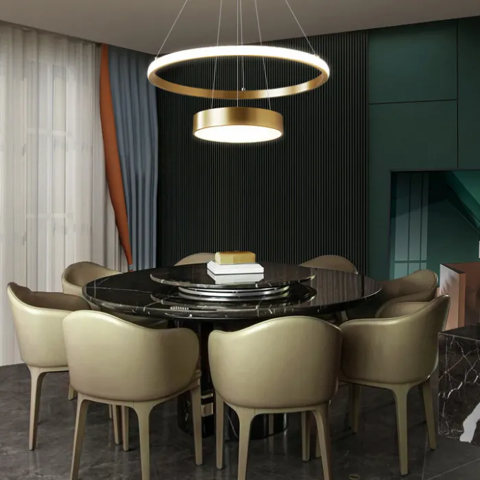 Подвесная люстра DAFINA D50 от ImperiumLoft