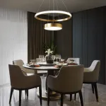 Подвесная люстра DAFINA D50 от ImperiumLoft