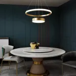 Подвесная люстра DAFINA D50 от ImperiumLoft