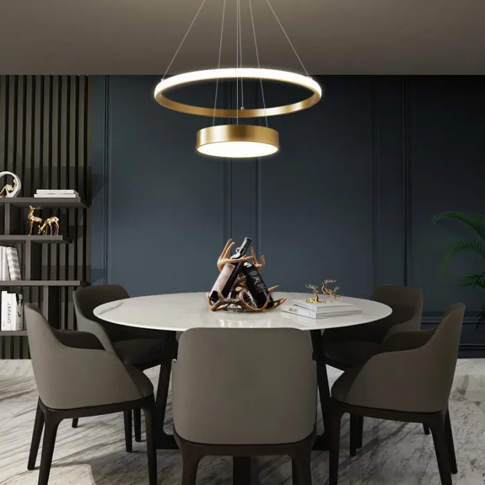 Подвесная люстра DAFINA D50 от ImperiumLoft
