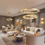 Подвесная люстра BERTOLDA X D100 от ImperiumLoft