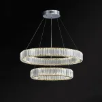Подвесная люстра BERTOLDA D100 Chrome от ImperiumLoft