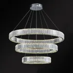 Подвесная люстра BERTOLDA D100 Chrome от ImperiumLoft
