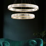Подвесная люстра BERTOLDA D100 Chrome от ImperiumLoft