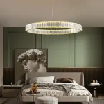 Подвесная люстра BERTOLDA D100 Chrome от ImperiumLoft