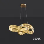 Подвесная люстра BERTOLDA Z D65 Трехцветный свет от ImperiumLoft